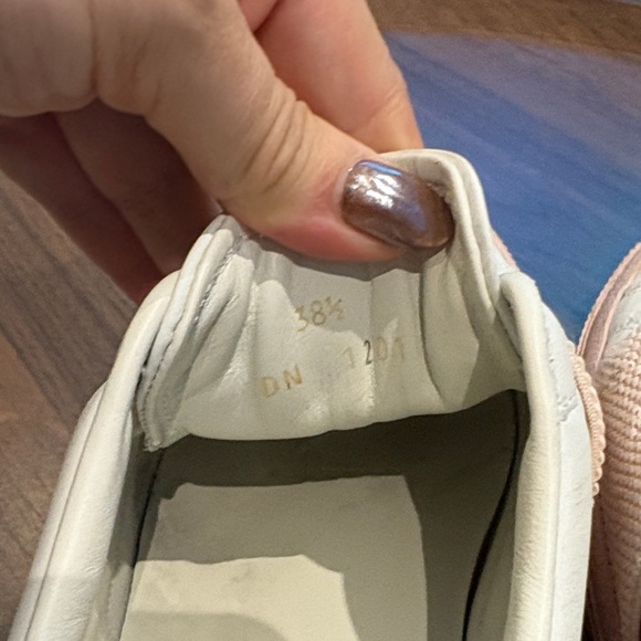 Givenchy Urban Street Sneakers in White and Soft Pink - Picture 7 of 8